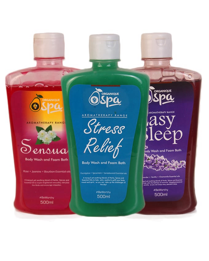 Aromatherapy Range